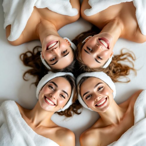 Disfruta del bienestar en compañía con el Plan Citrino 4 de CPO Spa, una experiencia diseñada para cuatro personas que quieren compartir un momento diferente de relajación