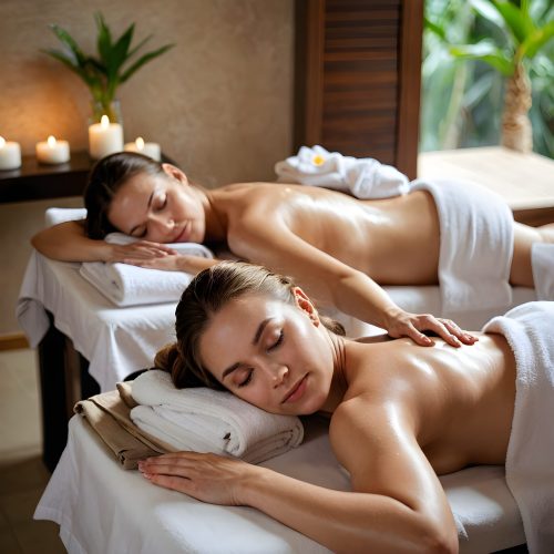 Disfruten de un espacio dedicado a la tranquilidad y la conexión con el Plan Jade de CPO Spa.