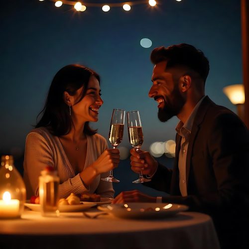 La experiencia romántica gourmet añade el toque perfecto para disfrutar de una cena y compartir un momento lleno de bienestar, conexión y romanticismo en Barrios Unidos, Bogotá.